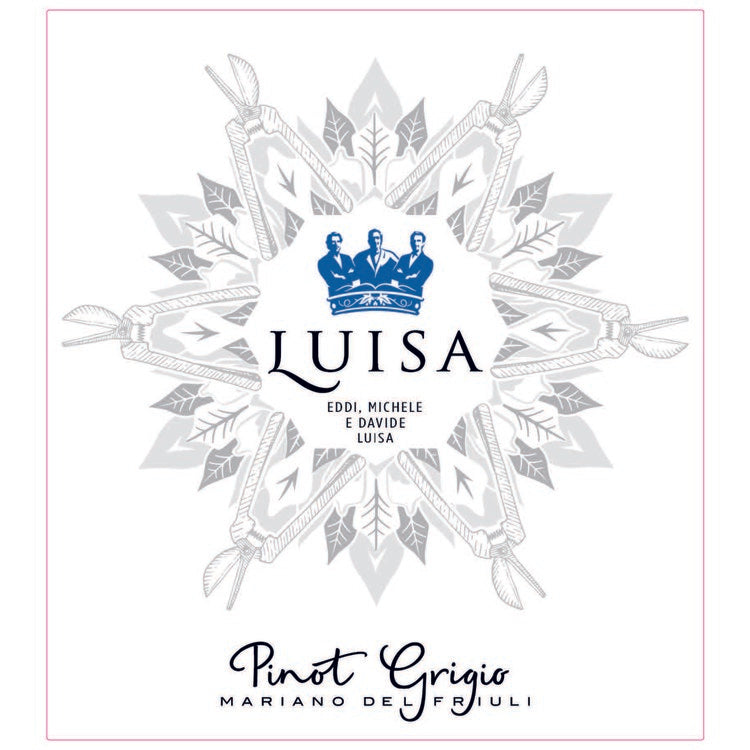 Buy Tenuta Luisa Pinot Grigio Friuli Isonzo Online -Craft City