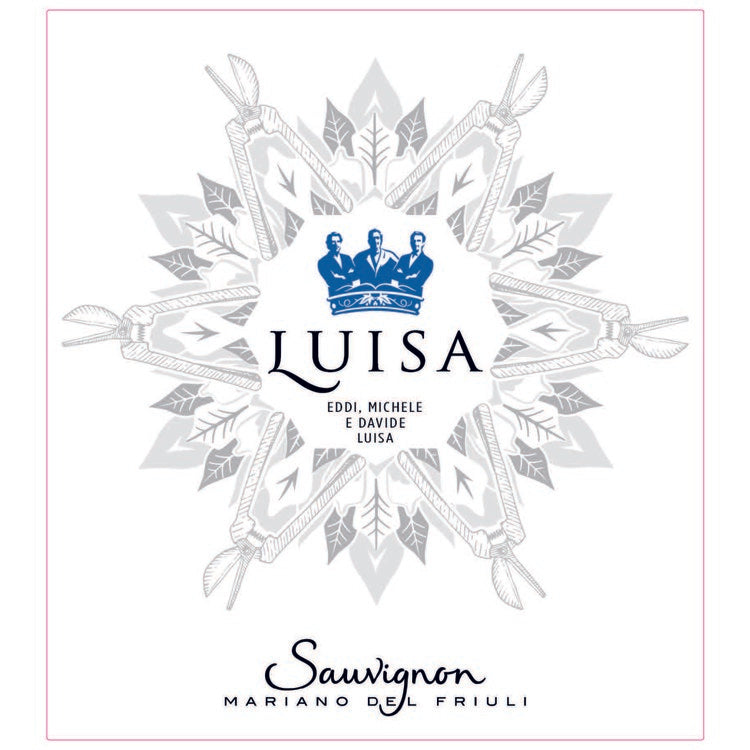 Buy Tenuta Luisa Sauvignon Blanc Friuli Isonzo Online -Craft City