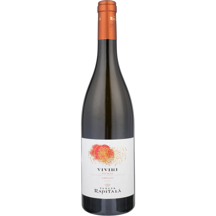 Buy Tenuta Rapitala Grillo Viviri Sicilia Online -Craft City