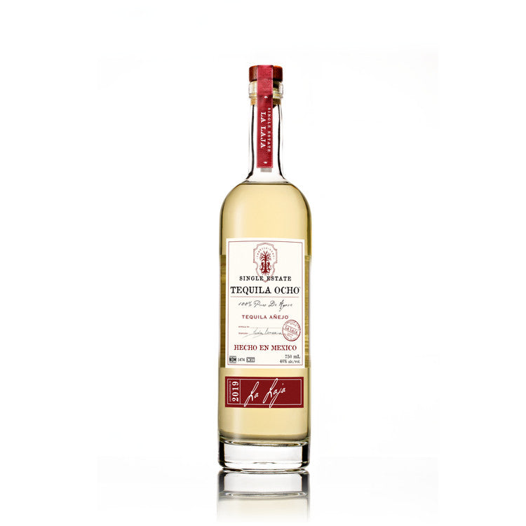 Buy Tequila Ocho Tequila Anejo Single Estate La Laja online – Craft City