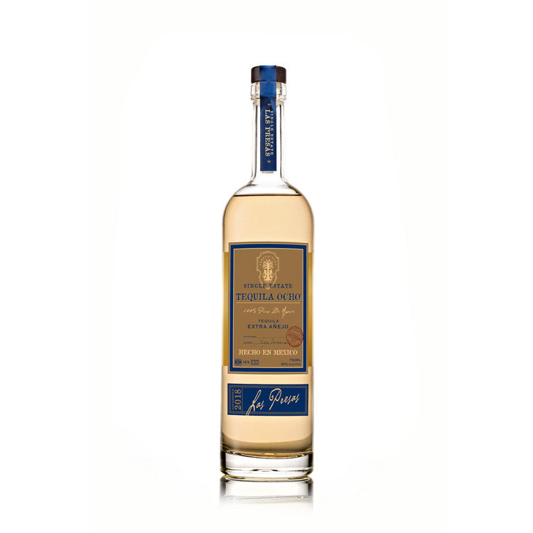 Buy Tequila Ocho Tequila Extra Anejo Single Estate Las Presas Online -Craft City