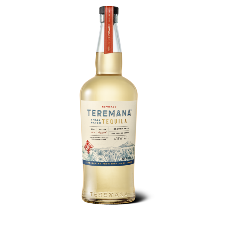Buy Teremana Tequila Reposado Small Batch Online -Craft City