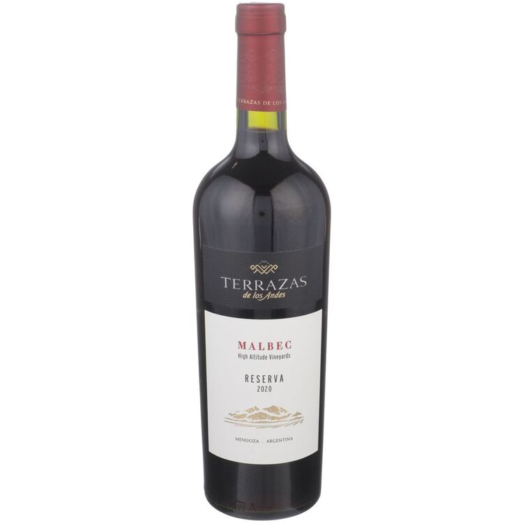 Buy Terrazas De Los Andes Malbec Reserva High Altitude Vineyards Mendoza Online -Craft City