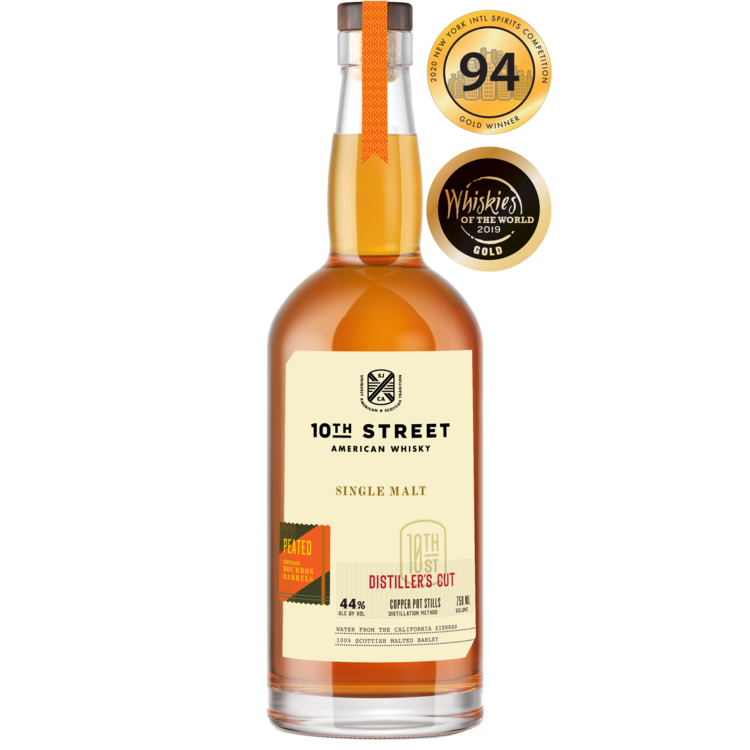 Buy Th Street American Whiskey Peated Single Malt Cask Strength Distillers Cut Online -Craft City
