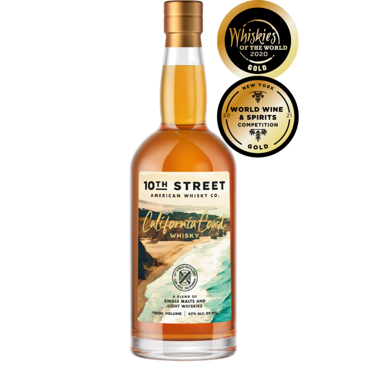 Buy Th Street Blended American Whiskey California Coast Premium Online -Craft City