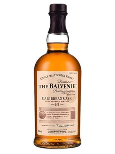 Buy The Balvenie Caribbean Cask 14 Year Old Scotch Whisky Online -Craft City
