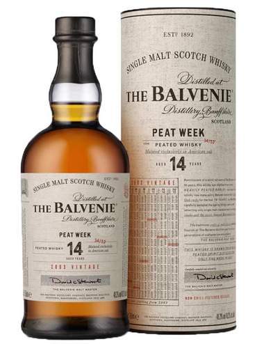 Buy The Balvenie Peat Week 14 Year Old Scotch Whisky Online -Craft City