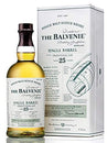 Buy The Balvenie Single Barrel 25 Year Old Scotch Whisky Online -Craft City