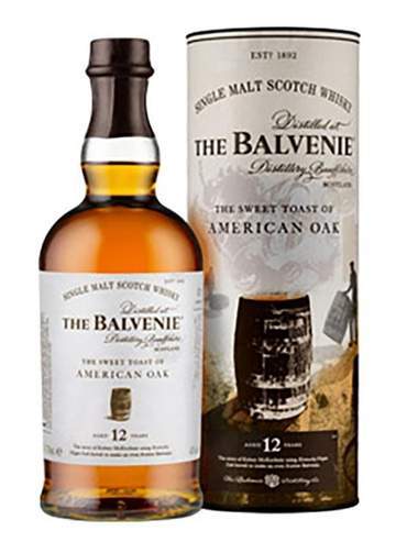 Buy The Balvenie The Sweet Toast Of American Oak 12 Year Old Online -Craft City