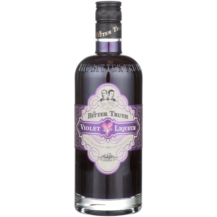 Buy The Bitter Truth Violet Liqueur Online -Craft City