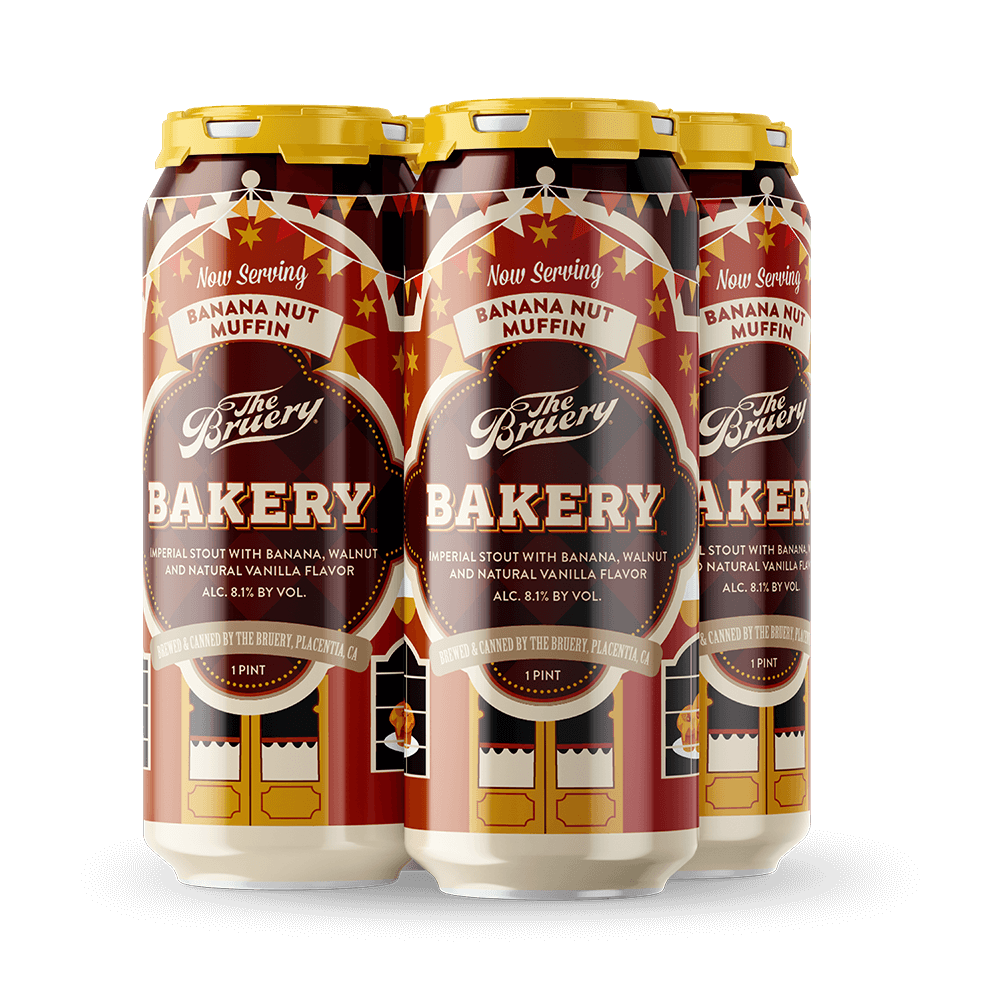 Buy The Bruery Bakery Banana Nut Muffin Online -Craft City