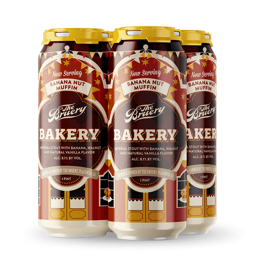 Buy The Bruery Bakery Banana Nut Muffin Online -Craft City