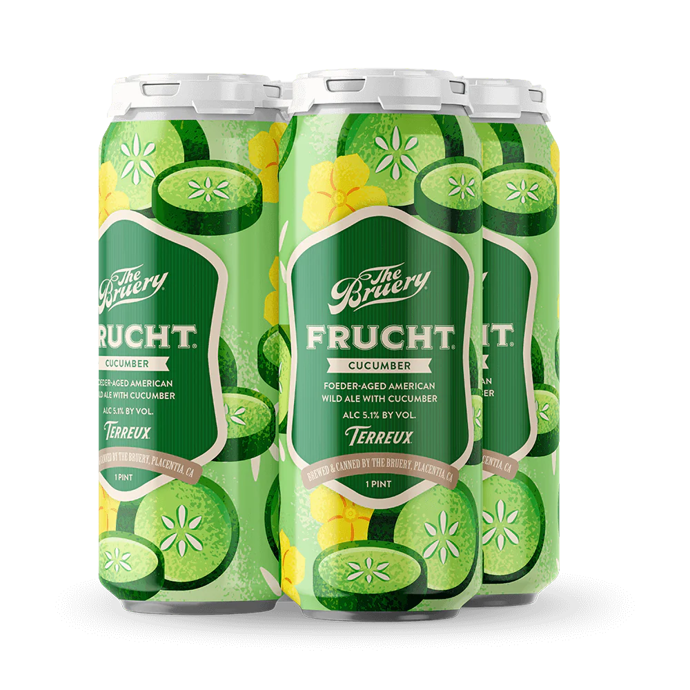 Buy The Bruery Frucht Cucumber Online -Craft City
