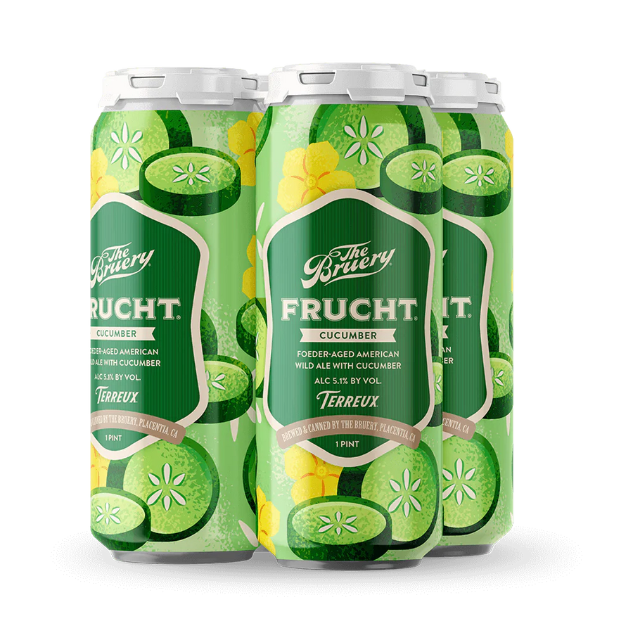 Buy The Bruery Frucht Cucumber Online -Craft City