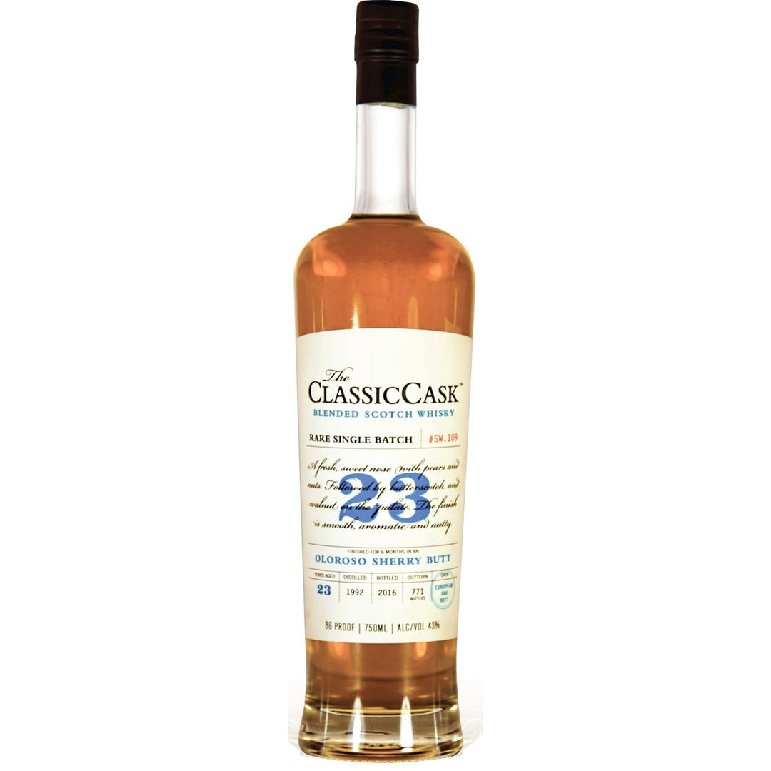 Buy The Classic Cask 23 Year Oloroso Sherry Butt Finished Single Malt Scotch Online -Craft City