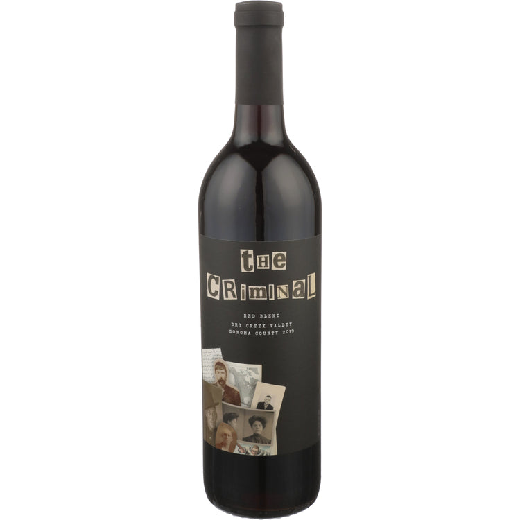 Buy The Criminal Red Blend Dry Creek Valley Online -Craft City