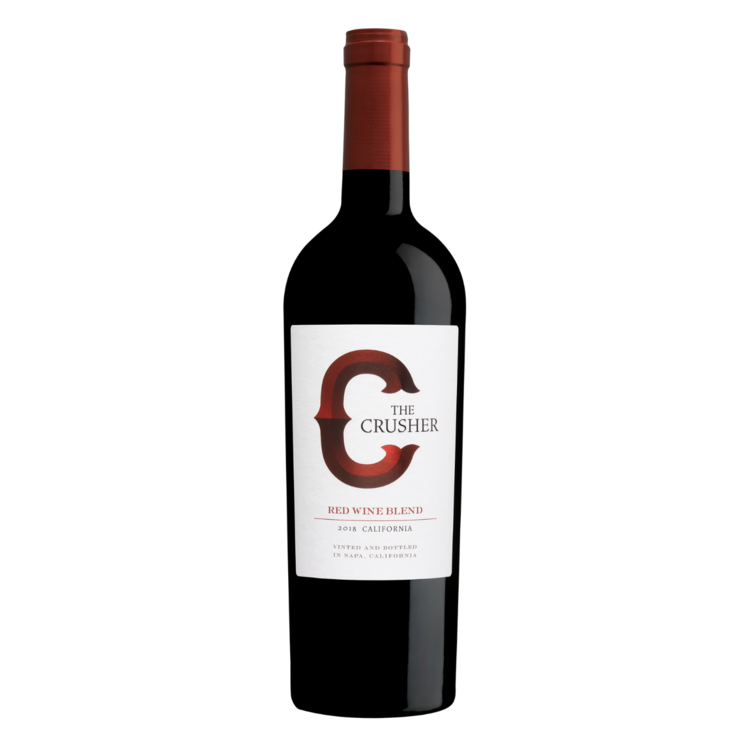 Buy The Crusher Red Blend California Online -Craft City