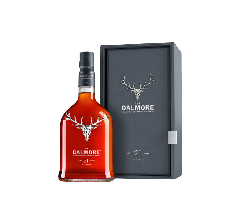Buy The Dalmore 21 Year Old Highland Single Malt Scotch Online -Craft City