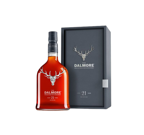 Buy The Dalmore 21 Year Old Highland Single Malt Scotch Online -Craft City