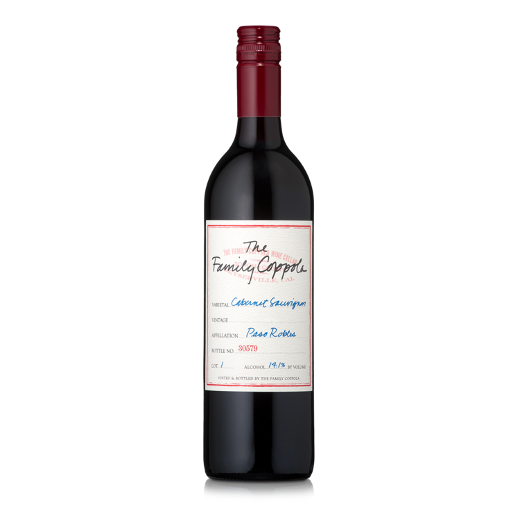 Buy The Family Coppola Cabernet Sauvignon Paso Robles Online -Craft City