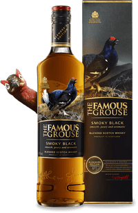 Buy The Famous Grouse Smoky Black Scotch Whisky Online -Craft City