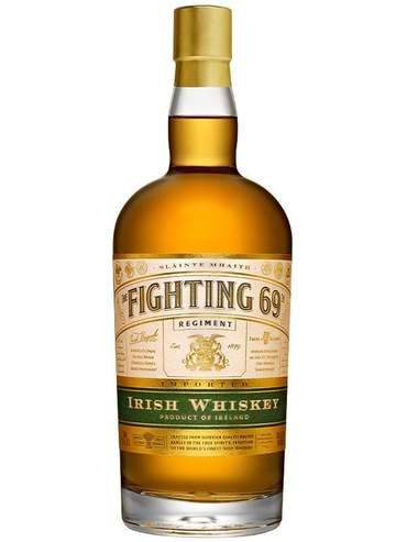 Buy The Fighting 69th Irish Whiskey Online -Craft City