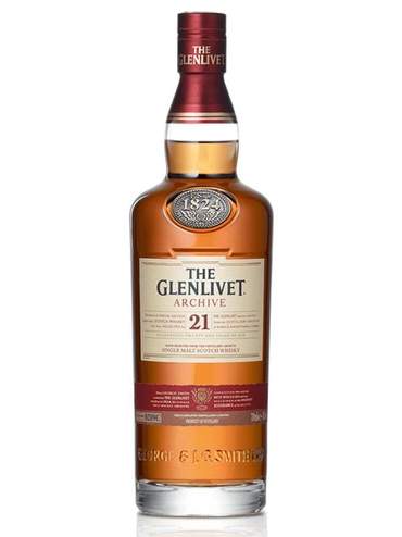 Buy The Glenlivet 21 Year Old Scotch Whisky Online -Craft City
