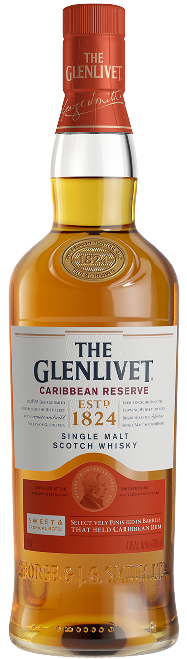 Buy The Glenlivet Caribbean Reserve Scotch Whisky Online -Craft City