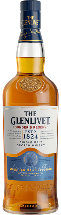 Buy The Glenlivet Founder's Reserve Scotch Whisky Online -Craft City