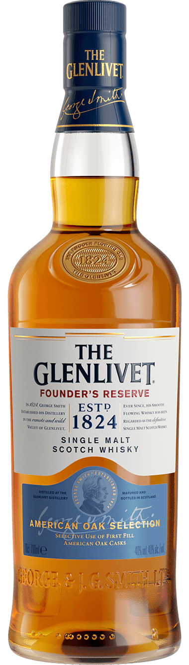 Buy The Glenlivet Founder's Reserve Scotch Whisky Online -Craft City