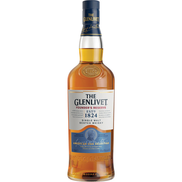 Buy The Glenlivet Single Malt Scotch Founders Reserve Online -Craft City