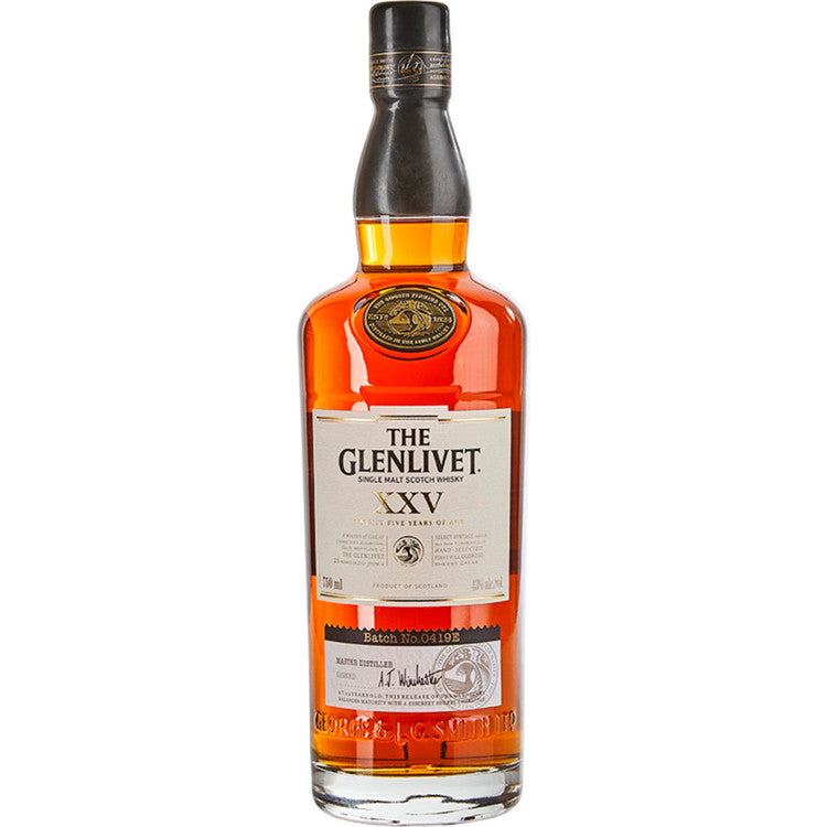 Buy The Glenlivet Single Malt Scotch Xxv 25 Year Online -Craft City