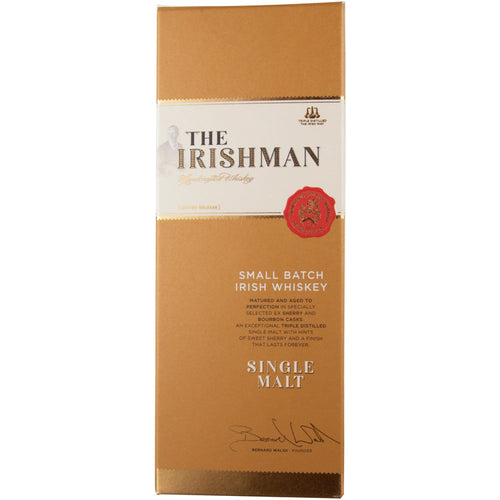 Buy The Irishman Single Malt Irish Whiskey Online -Craft City