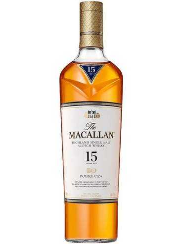 Buy The Macallan Double Cask 15 Year Old Scotch Whisky Online -Craft City