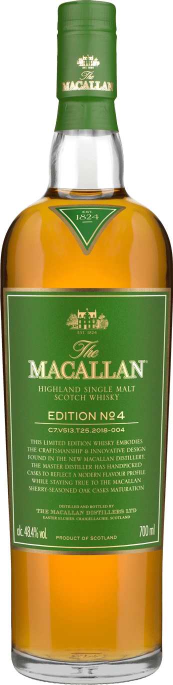Buy The Macallan Edition No. 4 Scotch Whisky Online -Craft City