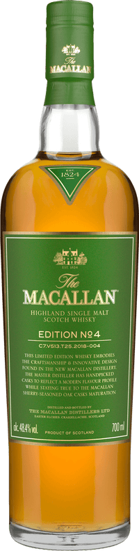Buy The Macallan Edition No. 4 Scotch Whisky Online -Craft City
