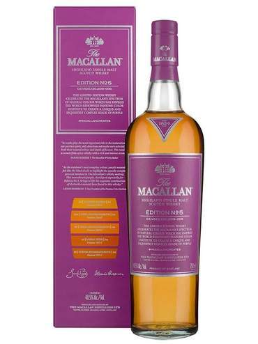 Buy The Macallan Edition No. 5 Scotch Whisky Online -Craft City