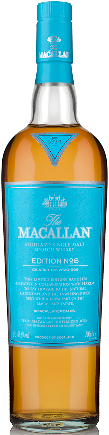 Buy The Macallan Edition No. 6 Scotch Whisky Online -Craft City
