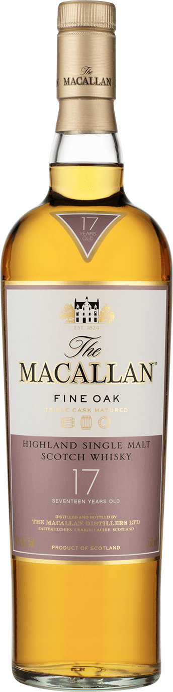 Buy The Macallan Fine Oak 17 Year Old Scotch Whisky Online -Craft City