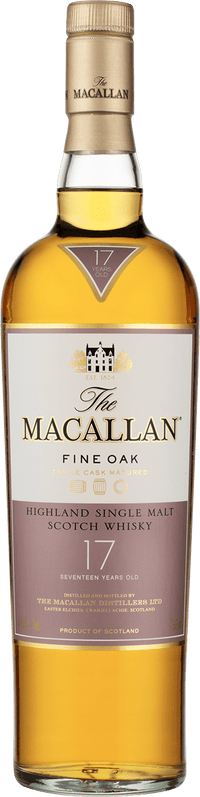 Buy The Macallan Fine Oak 17 Year Old Scotch Whisky Online -Craft City
