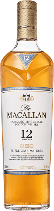 Buy The Macallan Triple Cask Matured 12 Year Old Scotch Whisky Online -Craft City