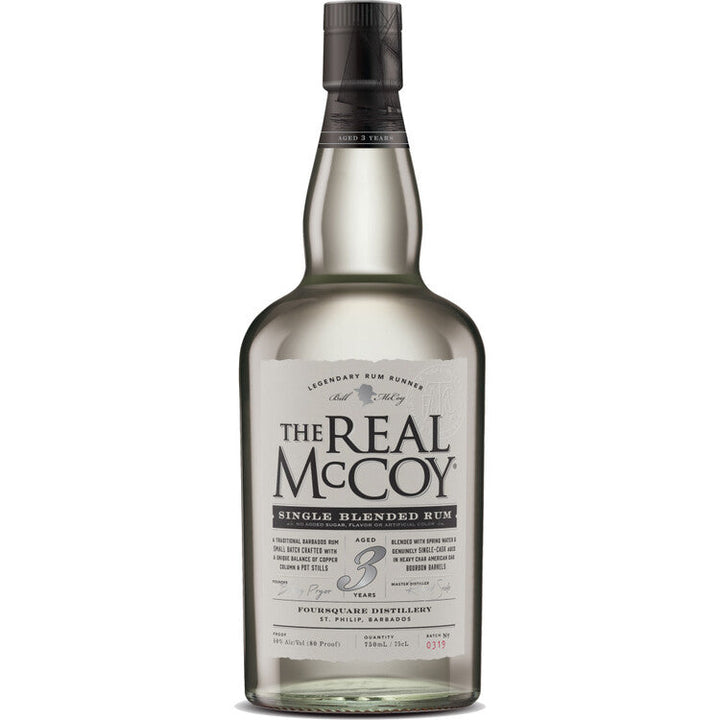 Buy The Real Mccoy Aged Rum Single Blended 3 Year Online -Craft City
