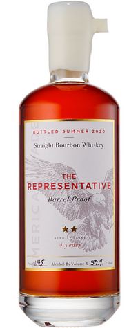Buy The Representative 4 Year Bourbon Online -Craft City