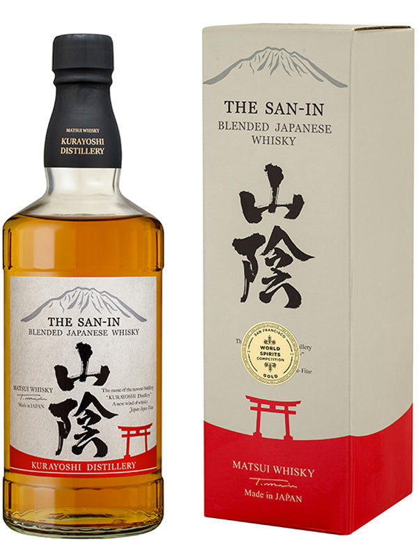 Buy The San-In Blended Whiskey Online -Craft City