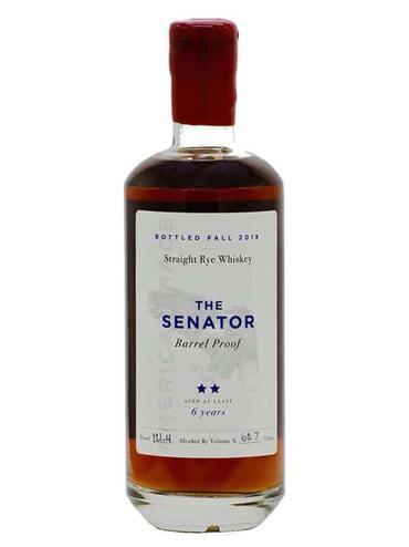 Buy The Senator Barrel Proof 6 Year Old Rye Online -Craft City