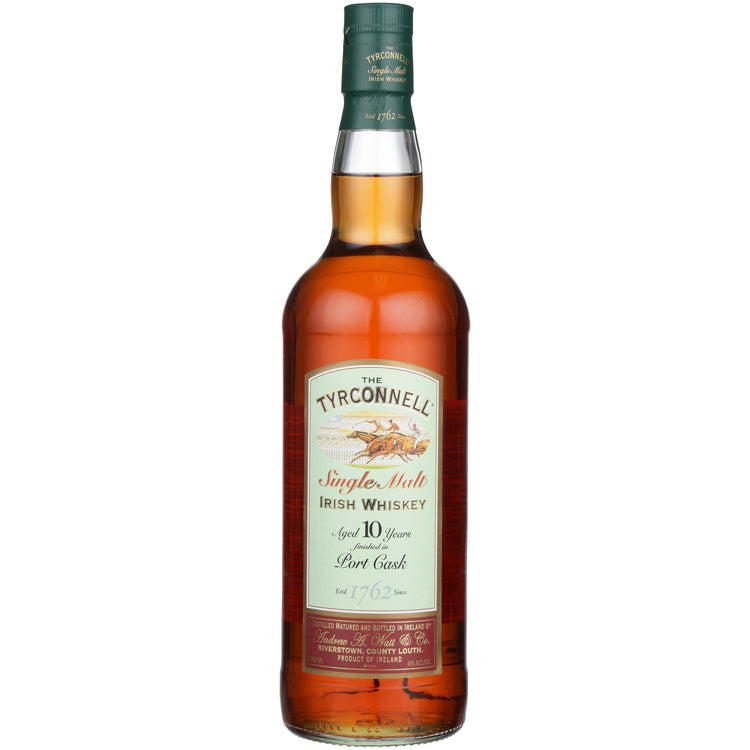 Buy The Tyrconnell Single Malt Irish Whiskey Port Cask Finish 10 Year Online -Craft City