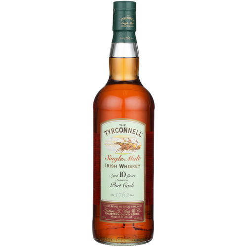 Buy The Tyrconnell Single Malt Irish Whiskey Port Cask Finish 10 Year Online -Craft City