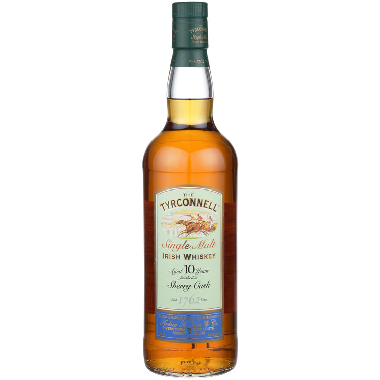 Buy The Tyrconnell Single Malt Irish Whiskey Sherry Cask Finish 10 Year Online -Craft City