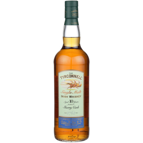 Buy The Tyrconnell Single Malt Irish Whiskey Sherry Cask Finish 10 Year Online -Craft City