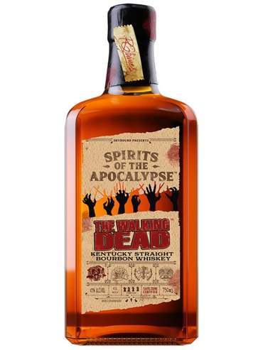 Buy The Walking Dead Bourbon Whiskey Online -Craft City